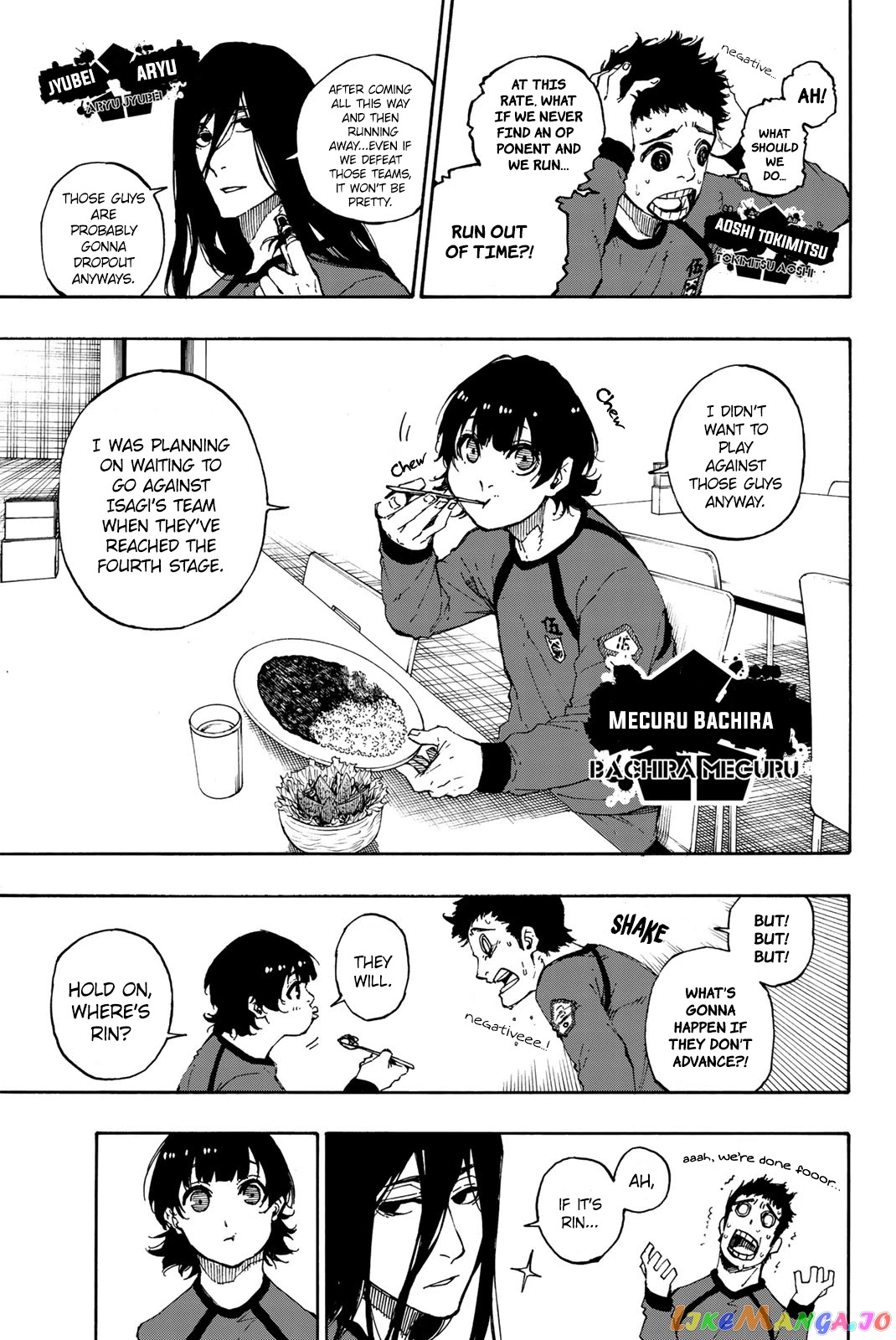 Read Blue Lock EN Manga Online