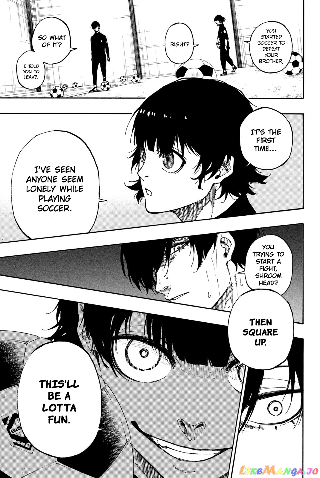 Read Blue Lock EN Manga Online
