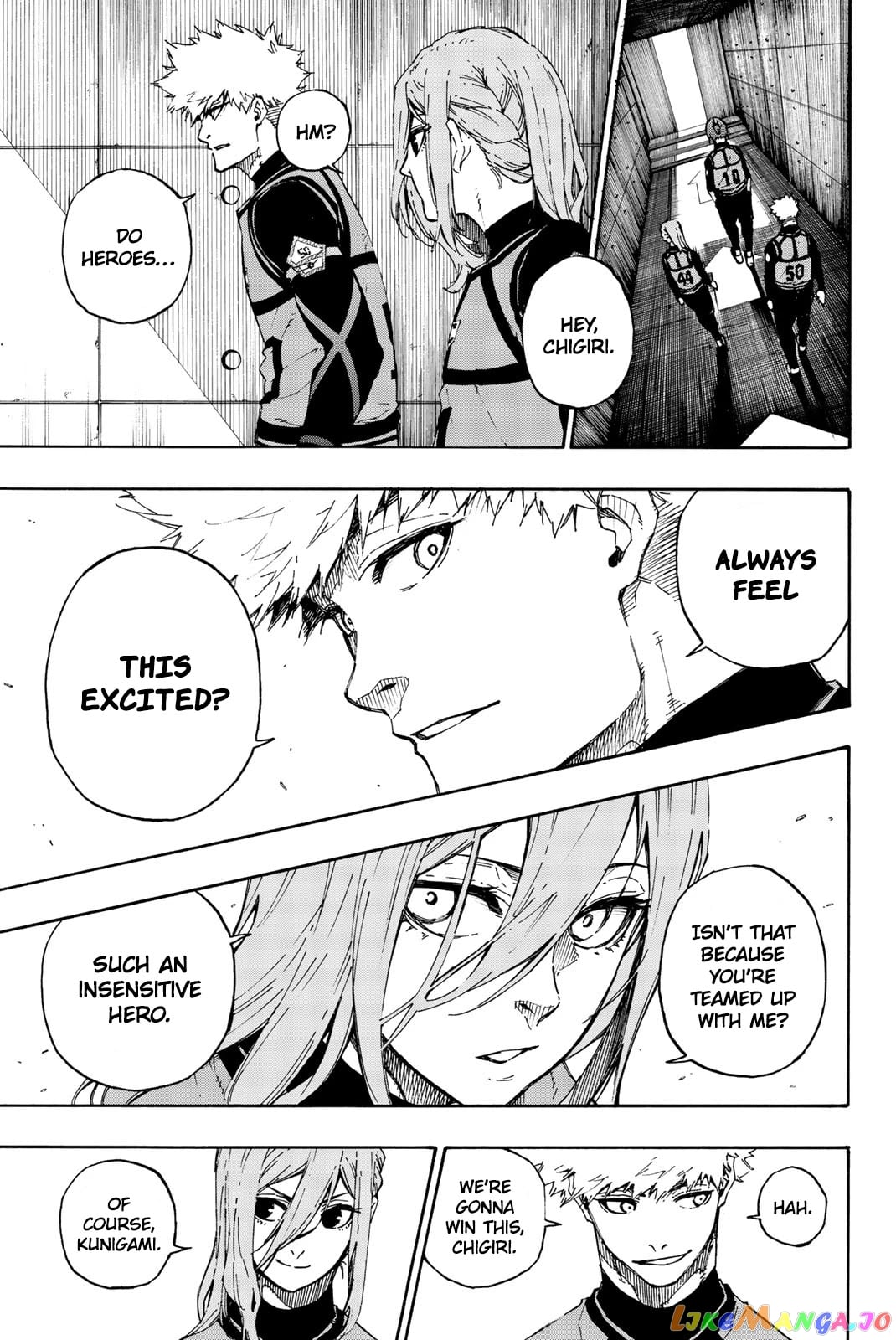 Read Blue Lock EN Manga Online