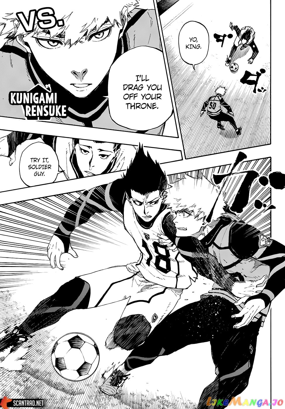 Read Blue Lock EN Manga Online
