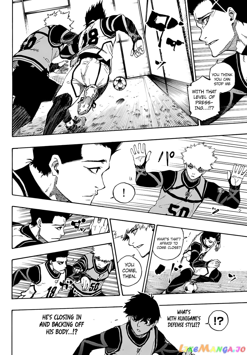 Read Blue Lock EN Manga Online