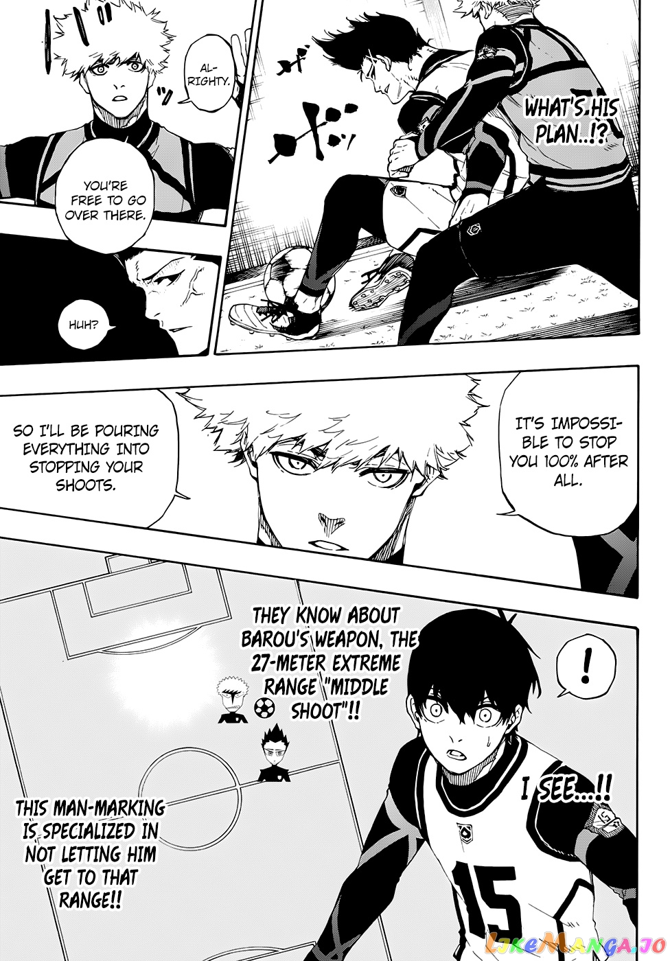 Read Blue Lock EN Manga Online