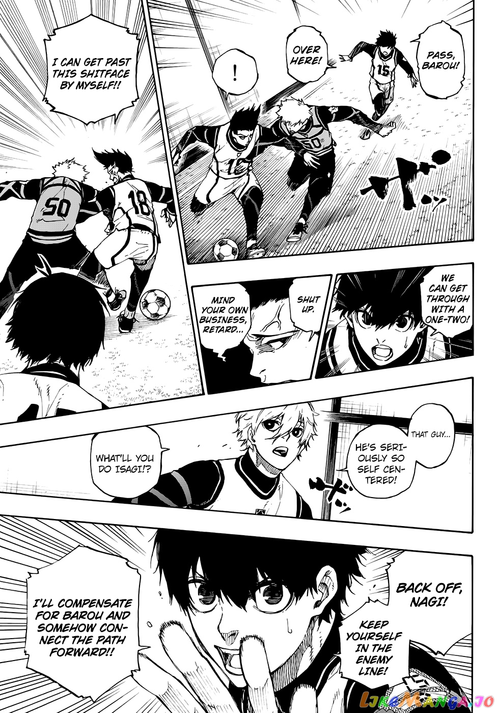 Read Blue Lock EN Manga Online