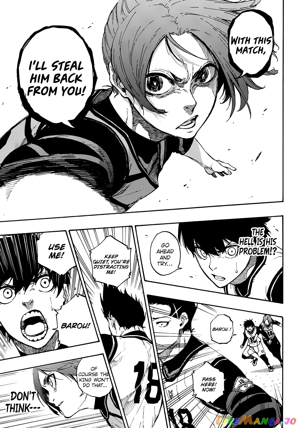 Read Blue Lock EN Manga Online