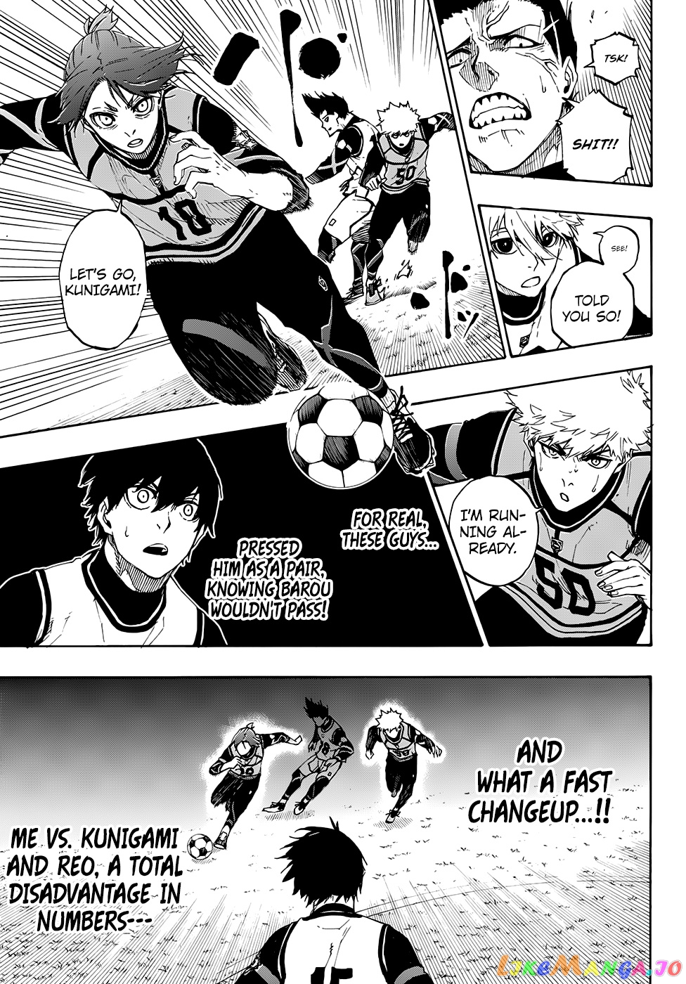Read Blue Lock EN Manga Online