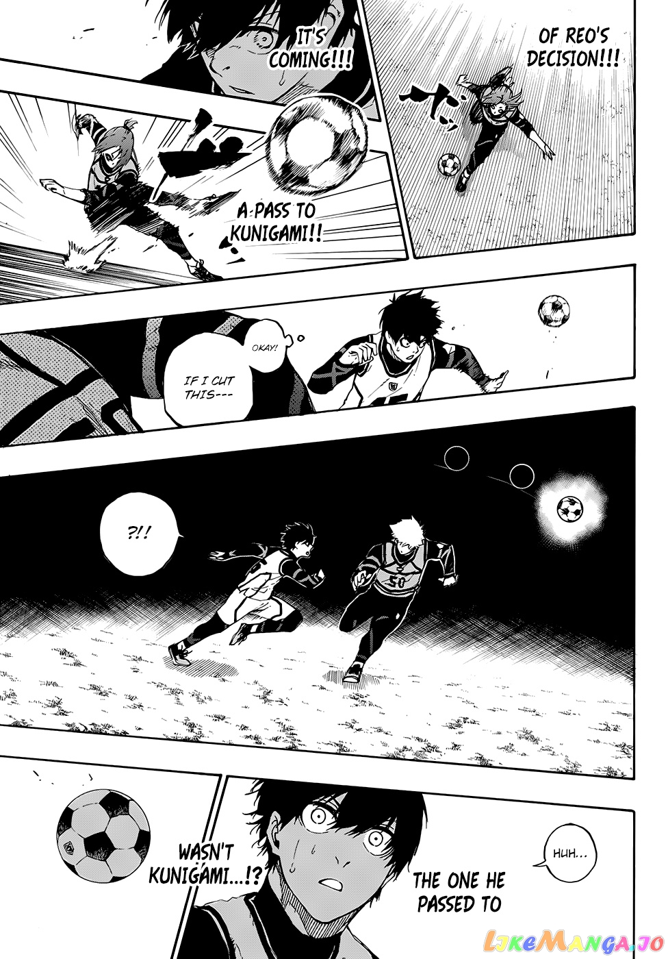 Read Blue Lock EN Manga Online