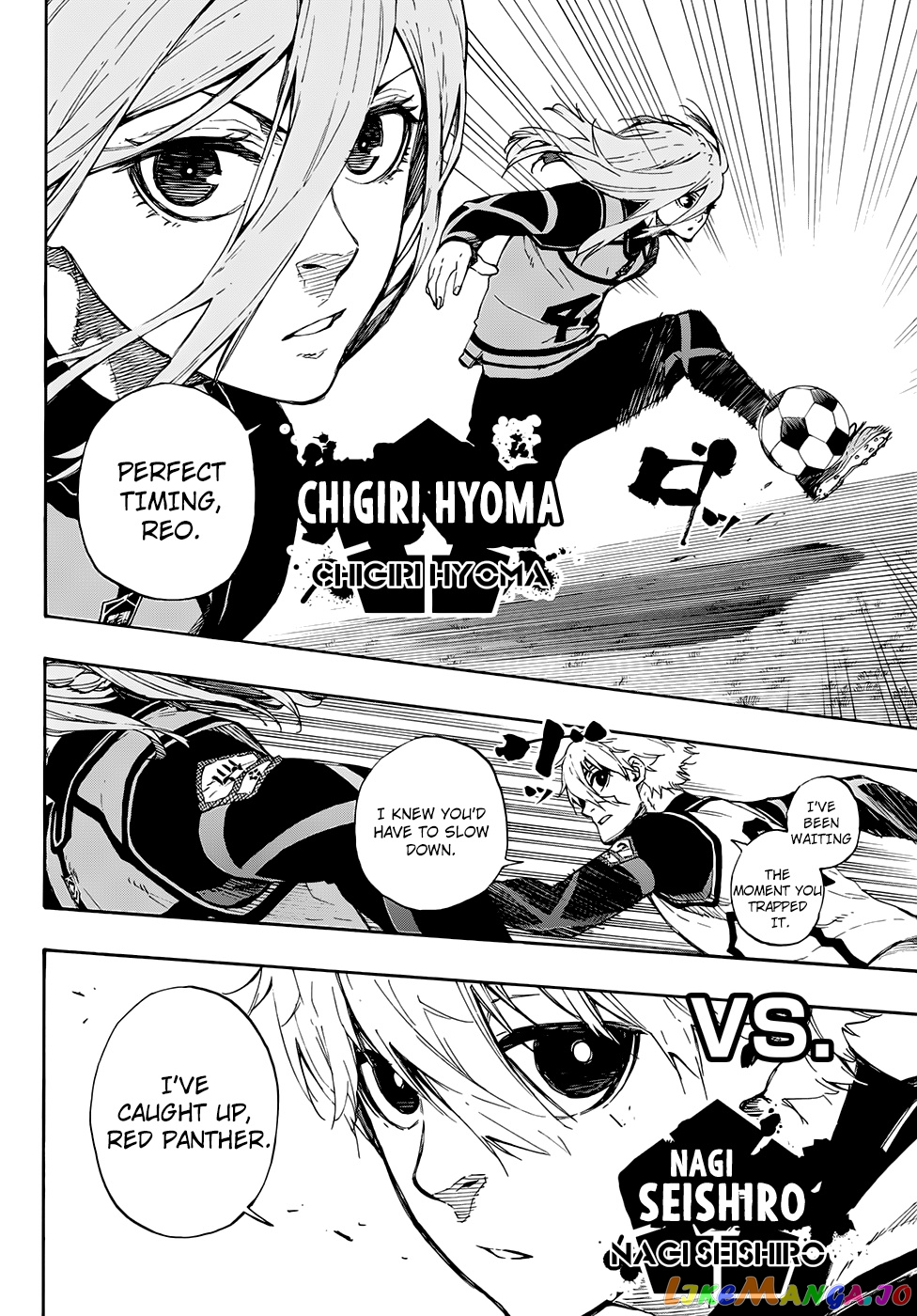 Read Blue Lock EN Manga Online