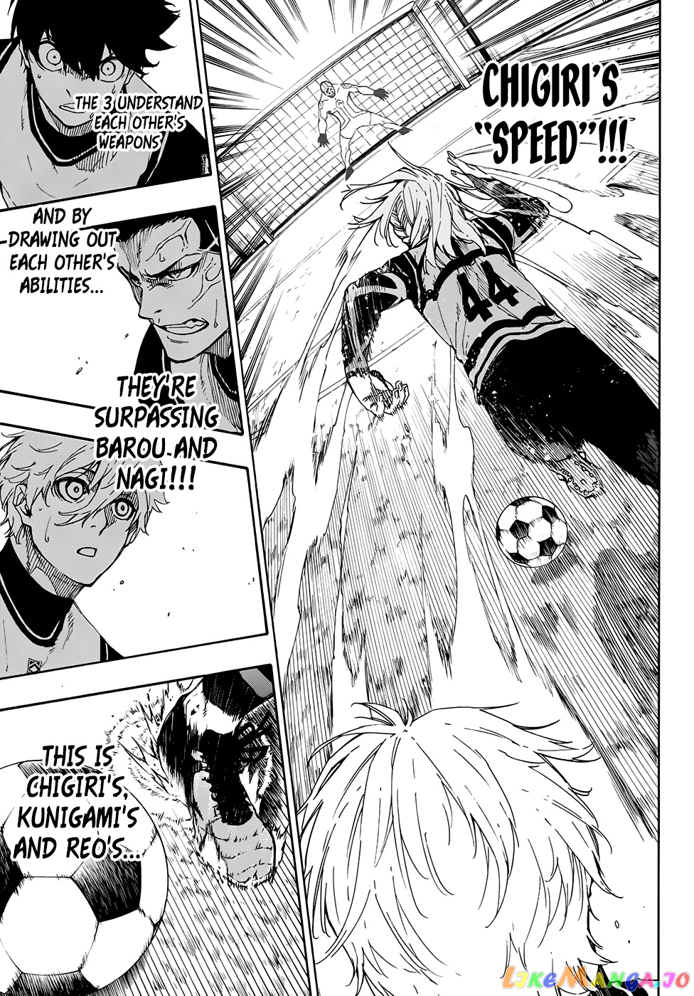 Read Blue Lock EN Manga Online