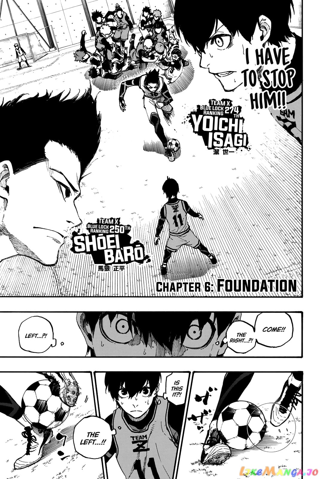 Read Blue Lock EN Manga Online