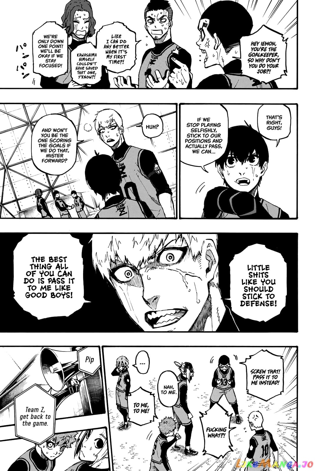 Read Blue Lock EN Manga Online