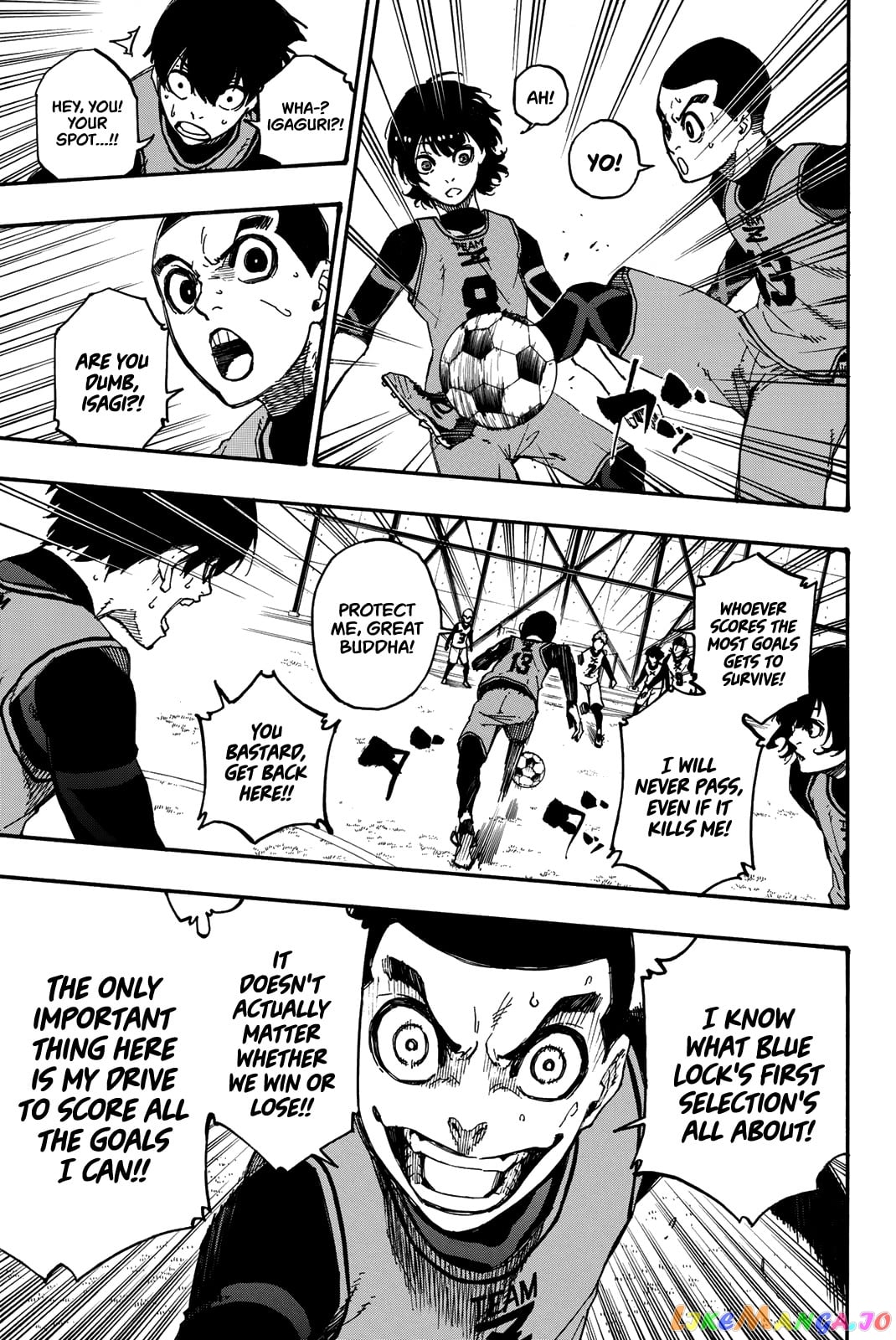 Read Blue Lock EN Manga Online