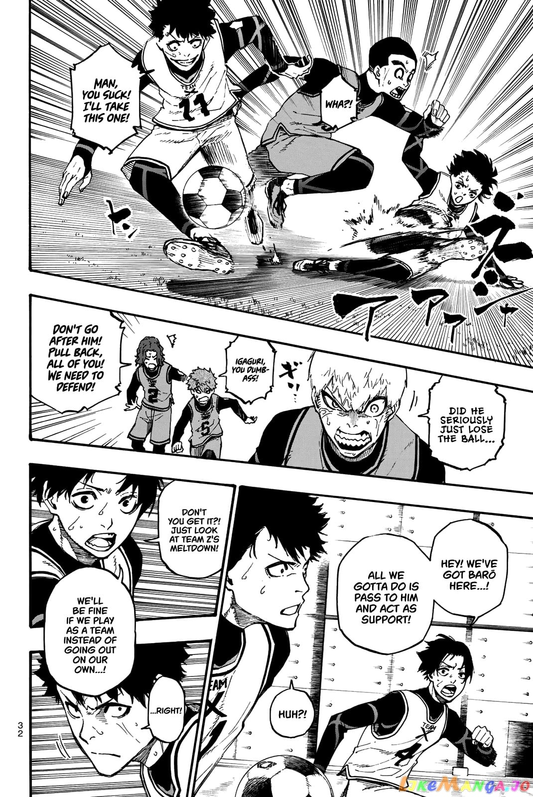 Read Blue Lock EN Manga Online