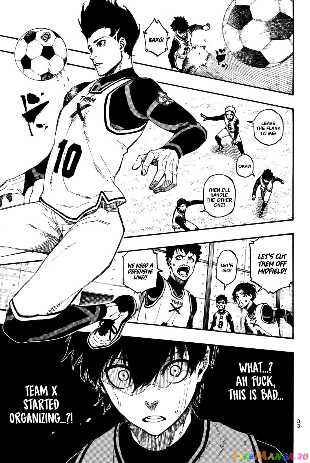 Read Blue Lock EN Manga Online