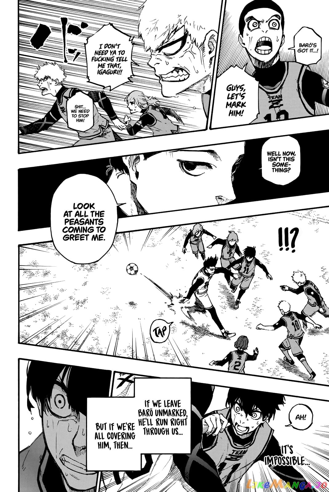 Read Blue Lock EN Manga Online