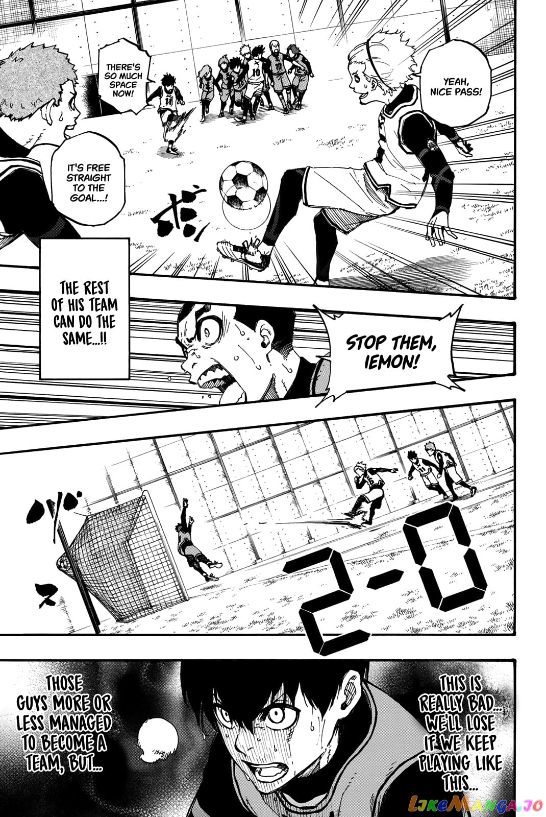Read Blue Lock EN Manga Online