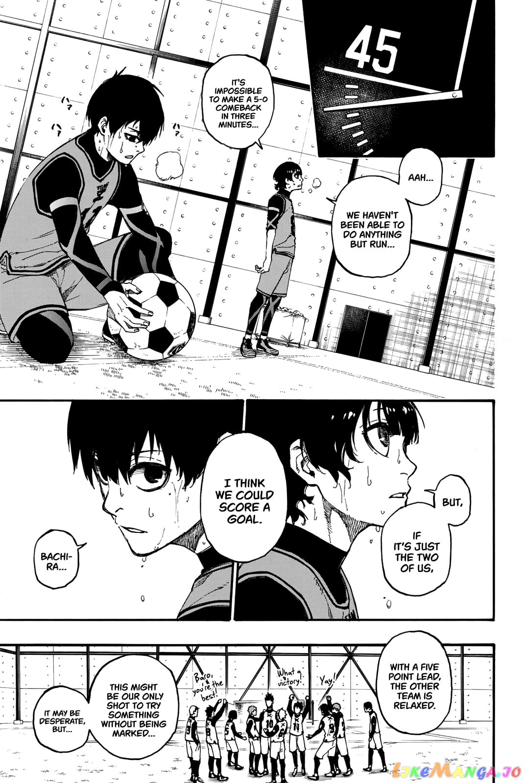 Read Blue Lock EN Manga Online