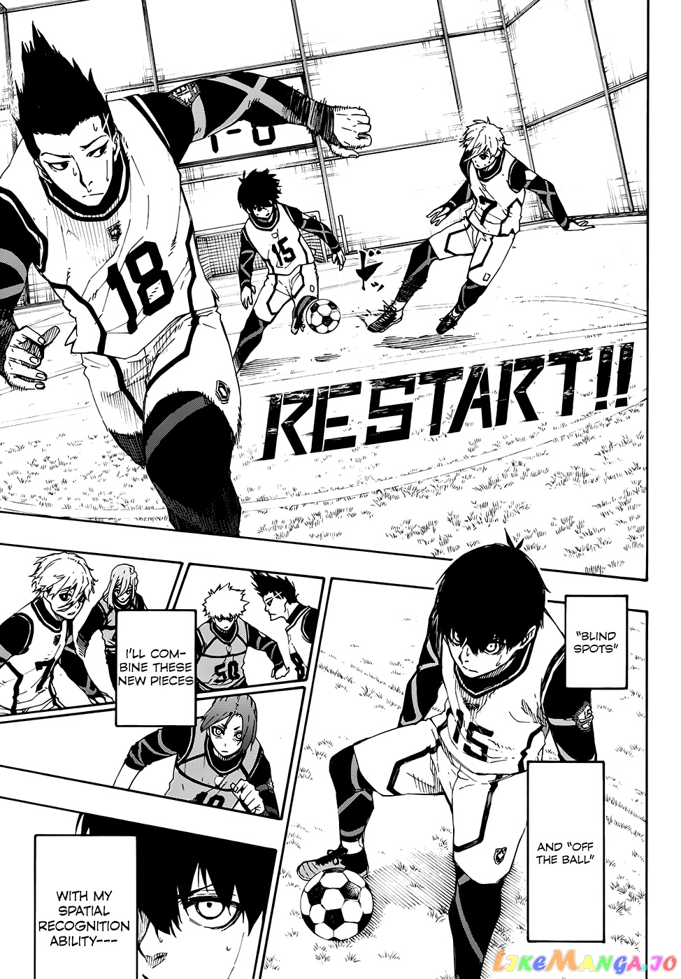 Read Blue Lock EN Manga Online