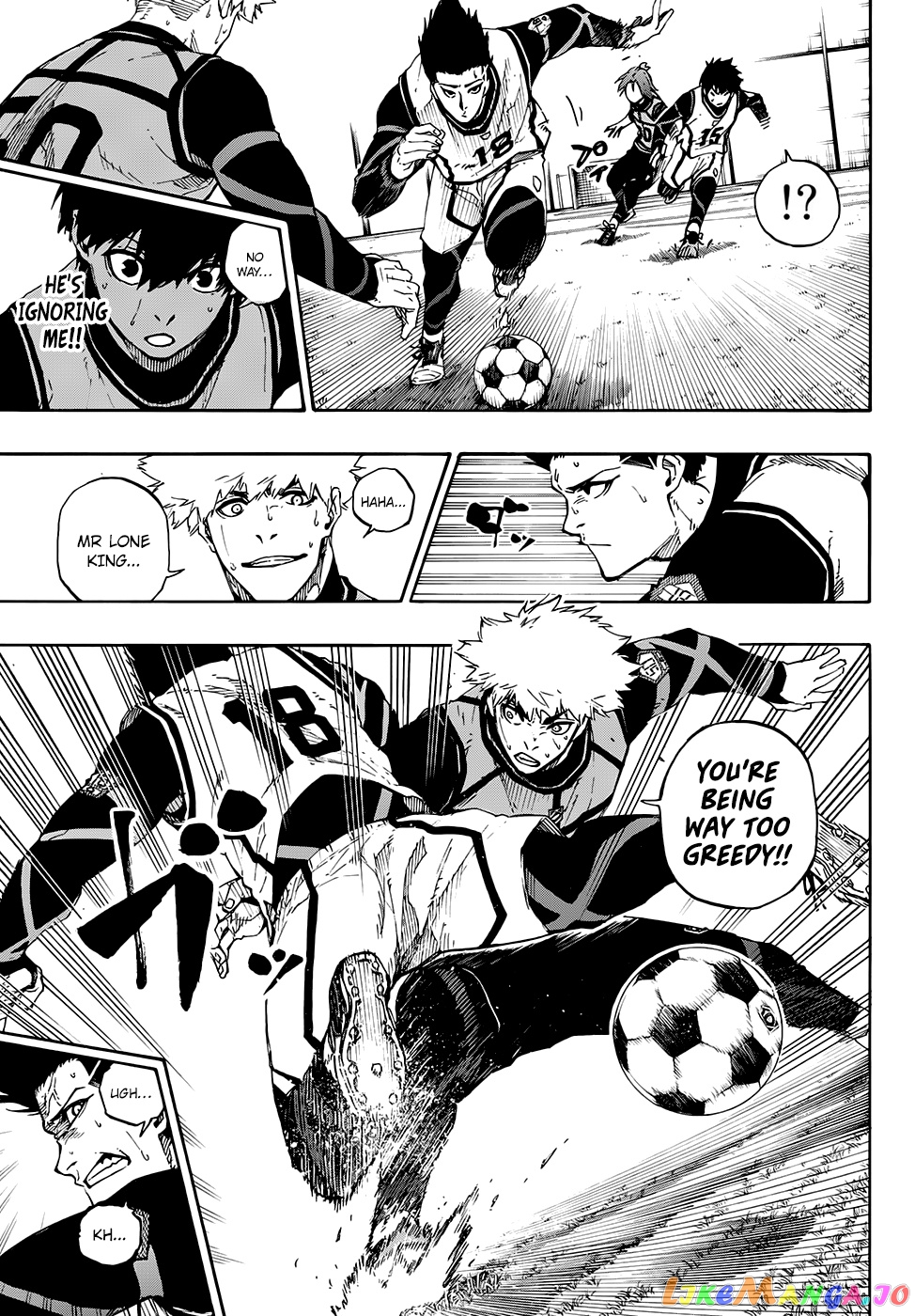 Read Blue Lock EN Manga Online