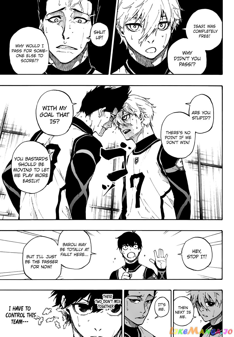 Read Blue Lock EN Manga Online