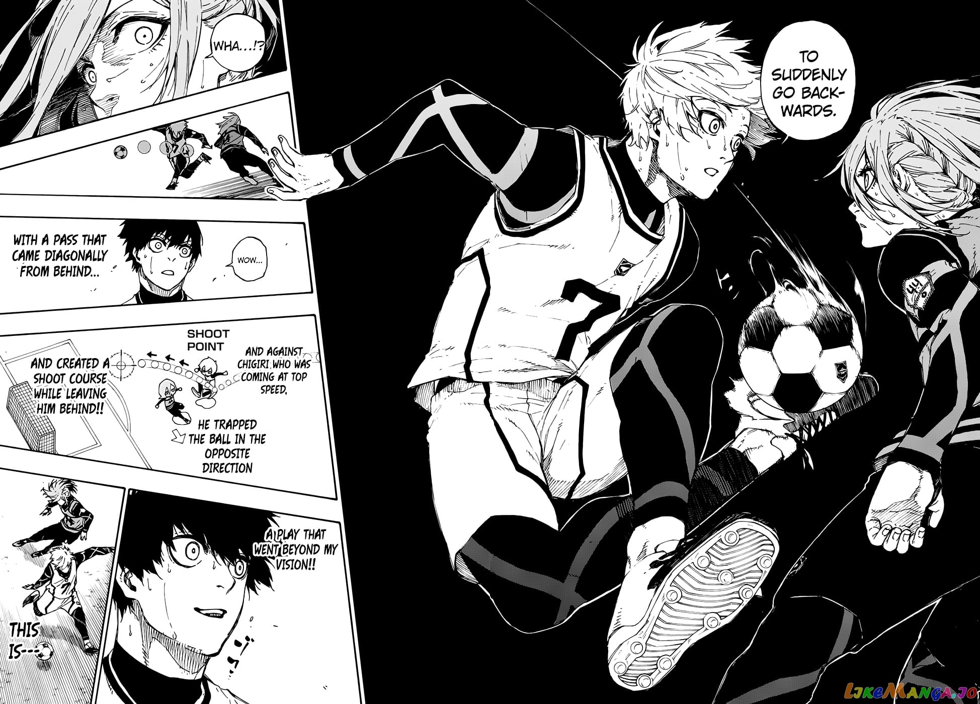 Read Blue Lock EN Manga Online