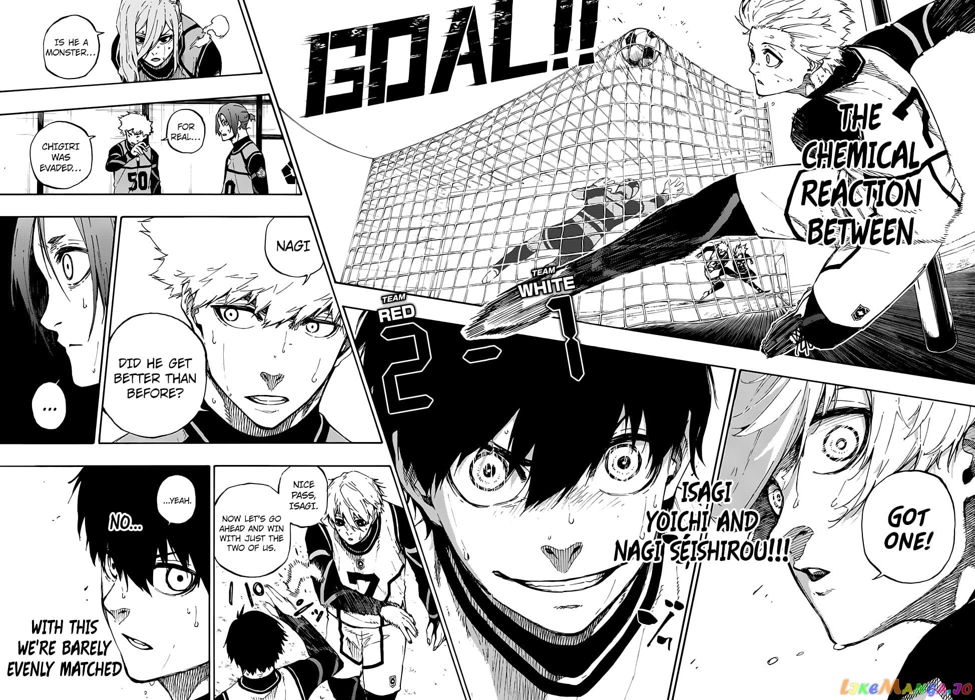 Read Blue Lock EN Manga Online