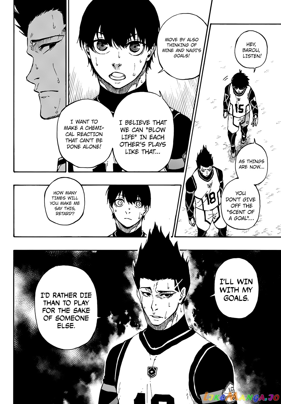 Read Blue Lock EN Manga Online