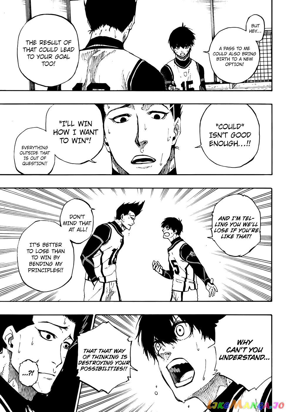 Read Blue Lock EN Manga Online