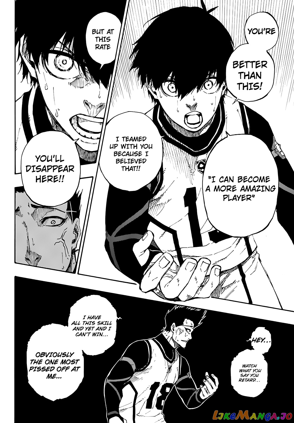 Read Blue Lock EN Manga Online