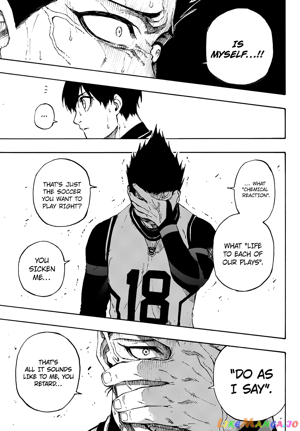 Read Blue Lock EN Manga Online