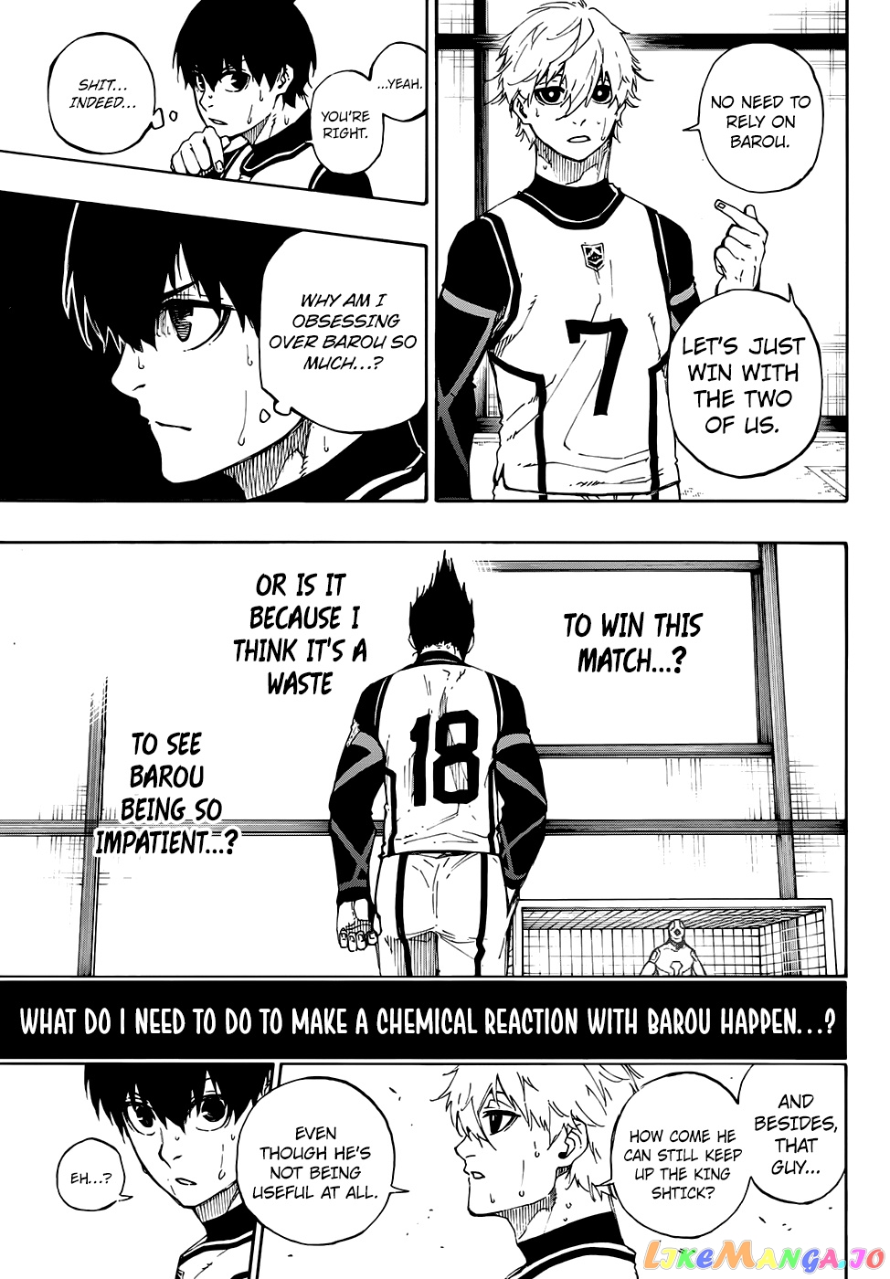 Read Blue Lock EN Manga Online