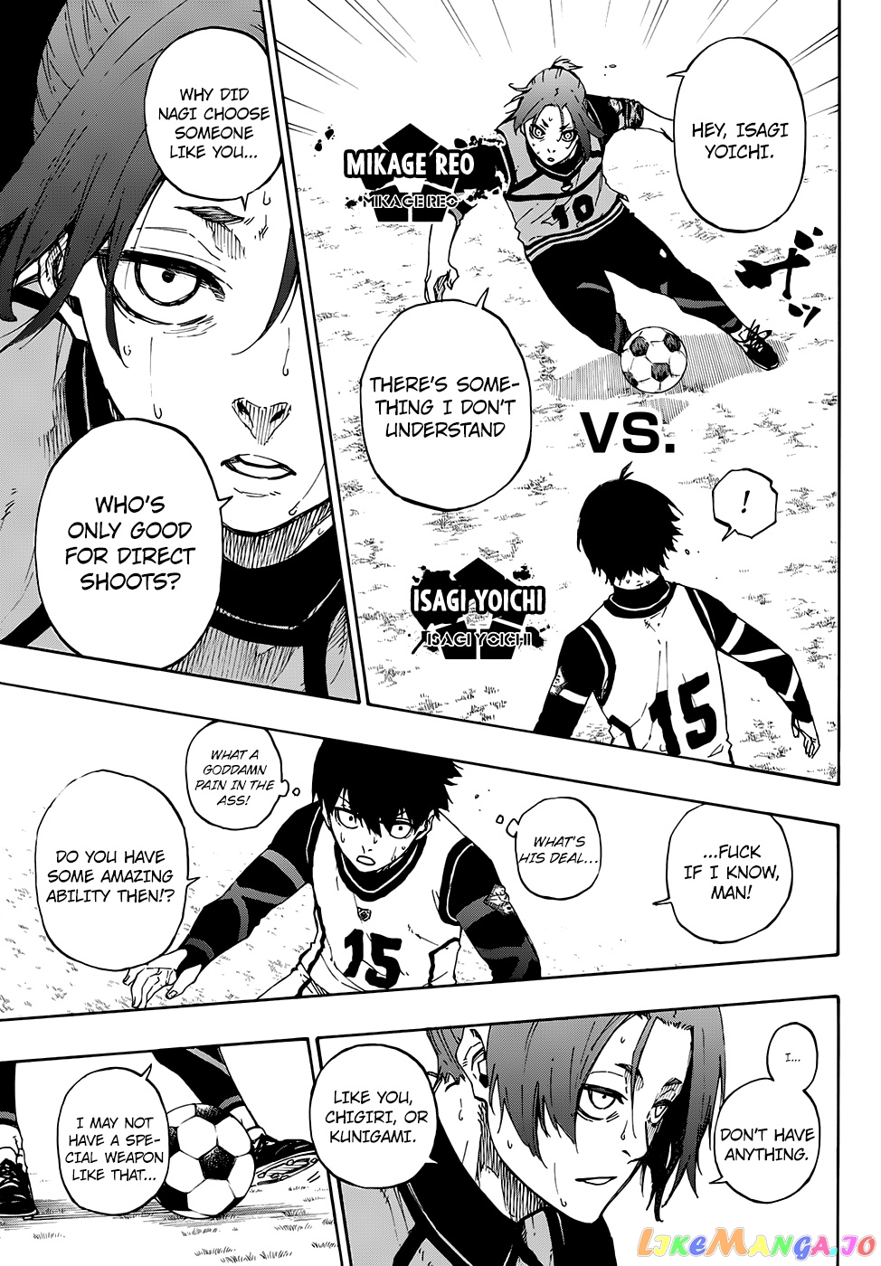 Read Blue Lock EN Manga Online