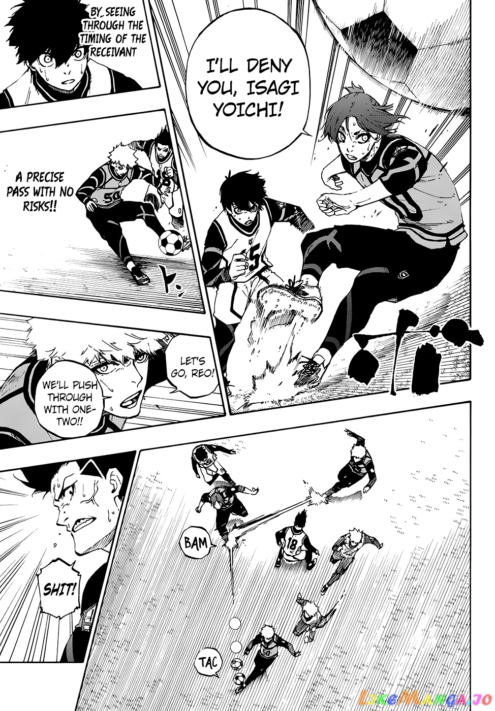 Read Blue Lock EN Manga Online