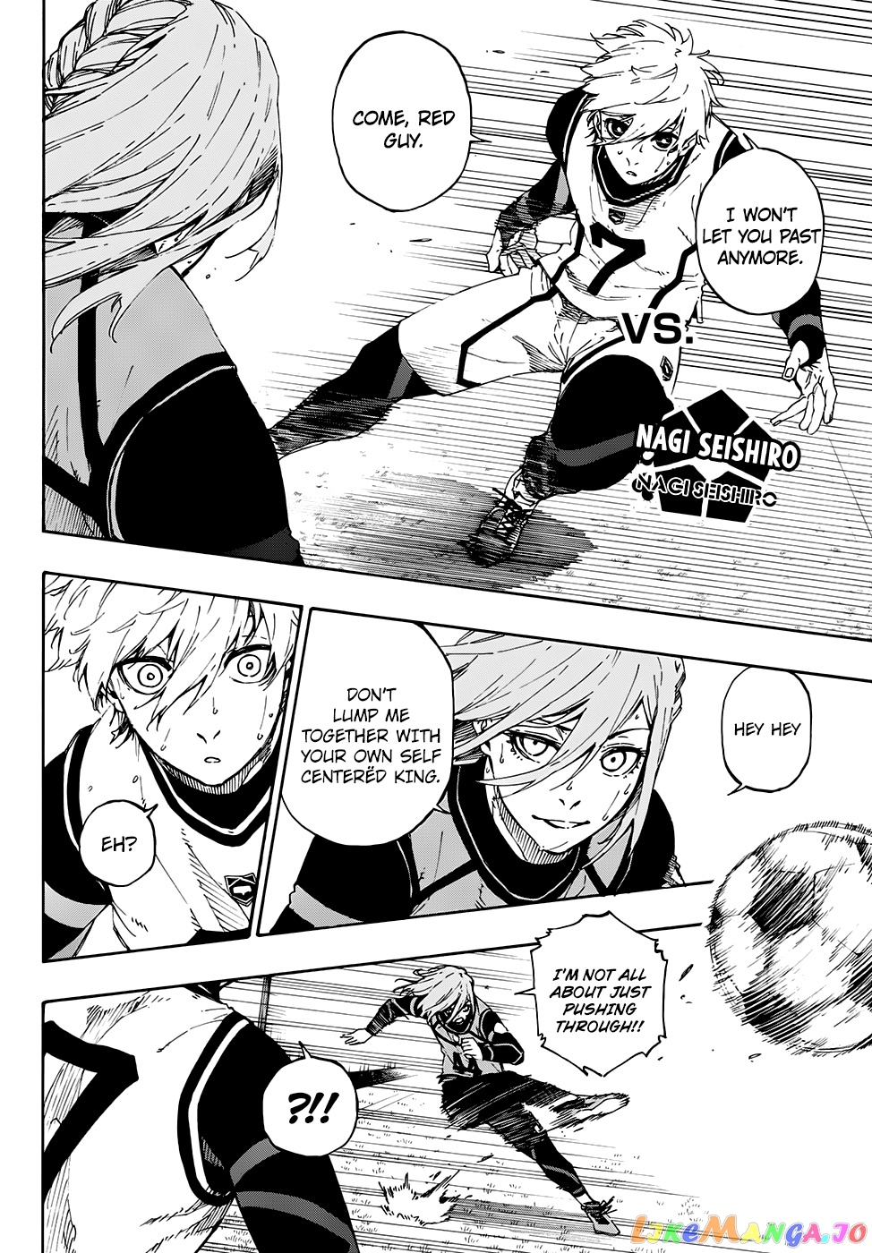 Read Blue Lock EN Manga Online