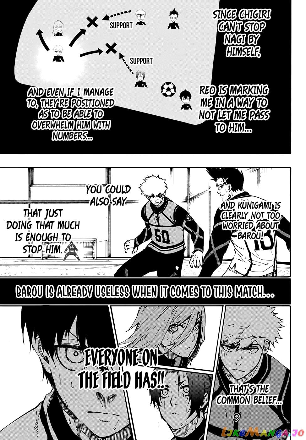 Read Blue Lock EN Manga Online