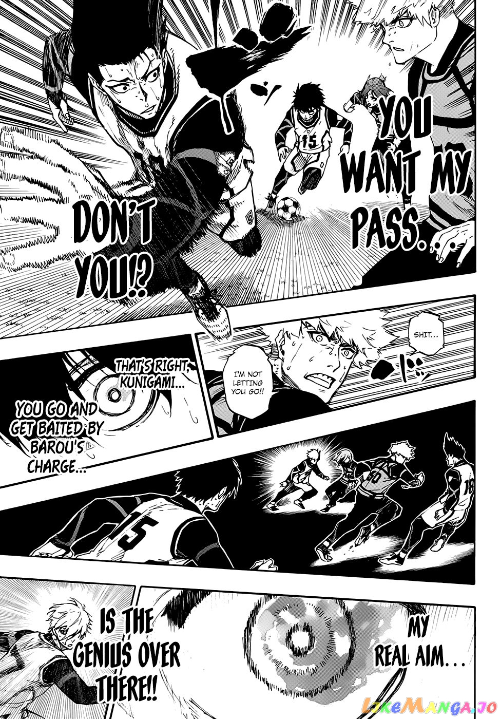 Read Blue Lock EN Manga Online