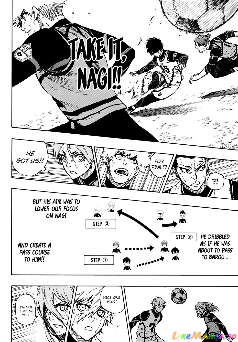 Read Blue Lock EN Manga Online