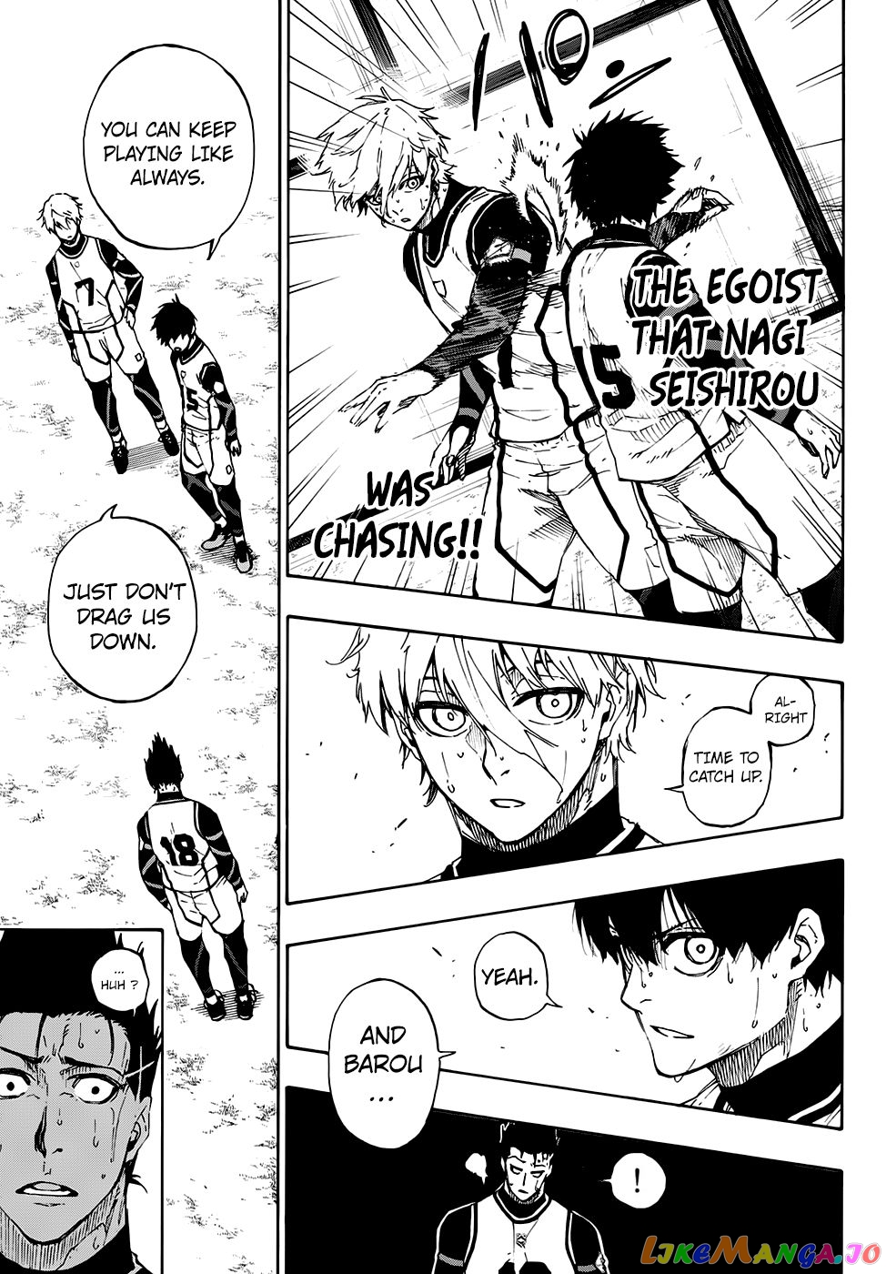 Read Blue Lock EN Manga Online