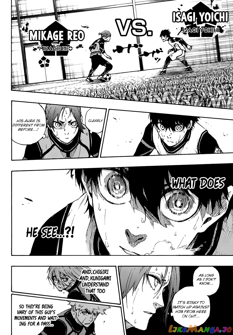 Read Blue Lock EN Manga Online