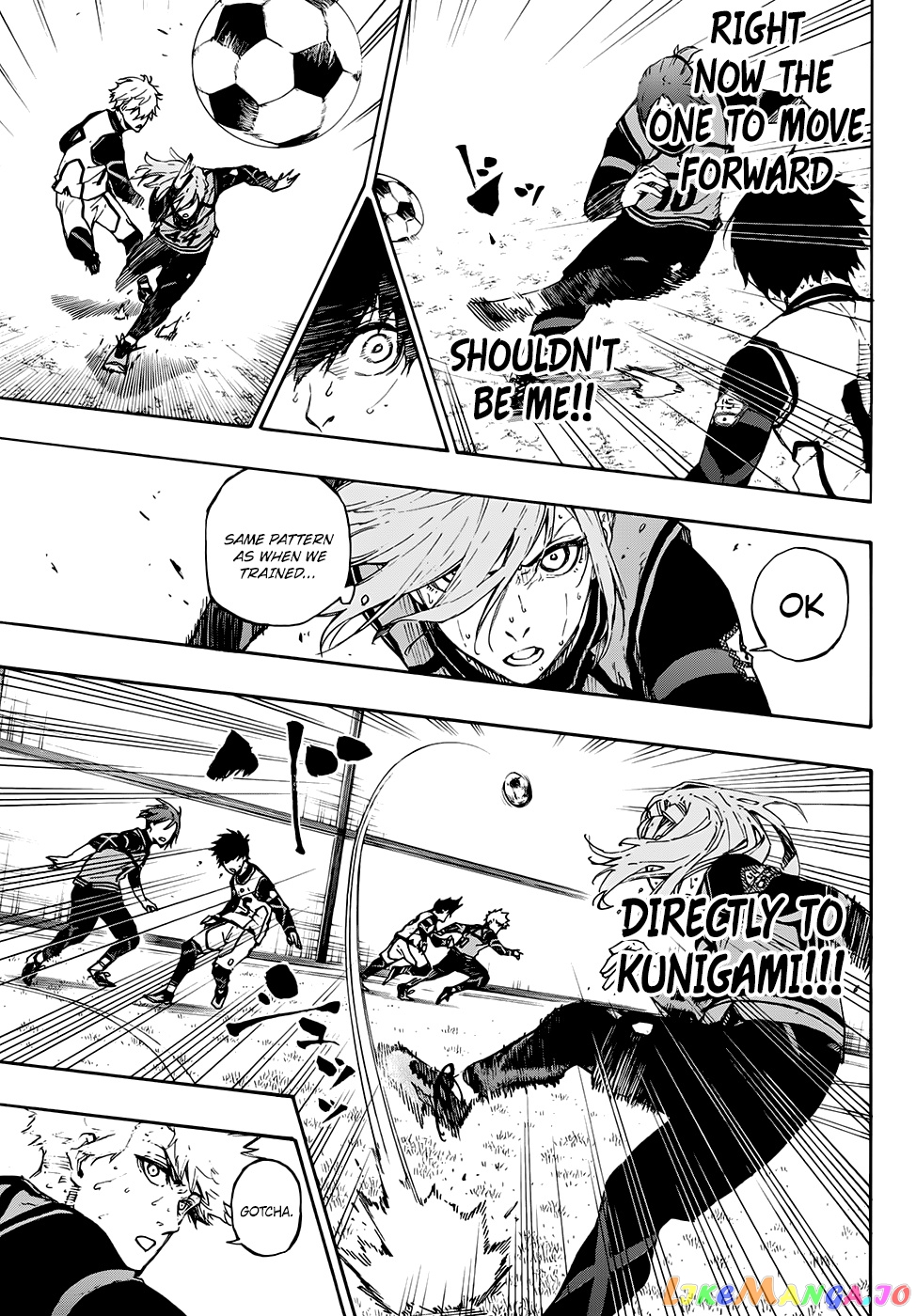 Read Blue Lock EN Manga Online