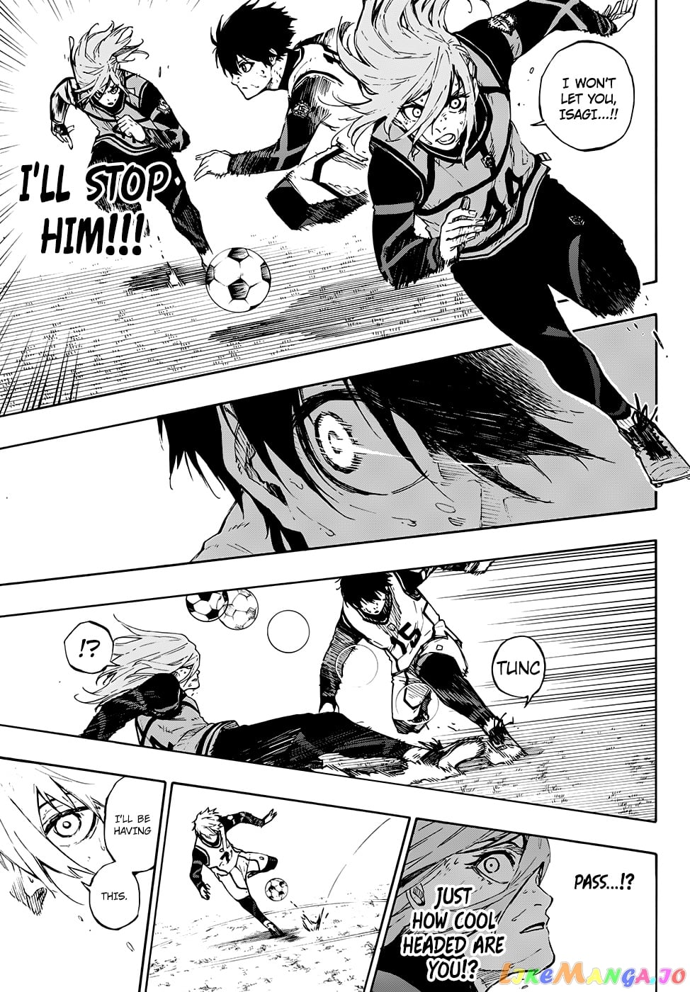 Read Blue Lock EN Manga Online