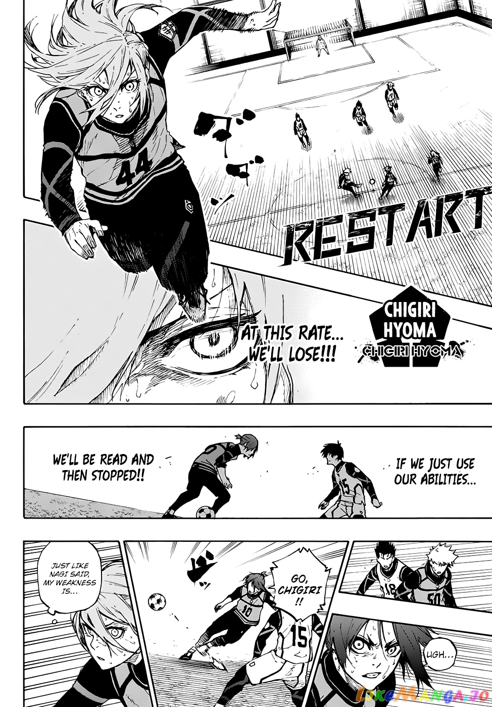 Read Blue Lock EN Manga Online