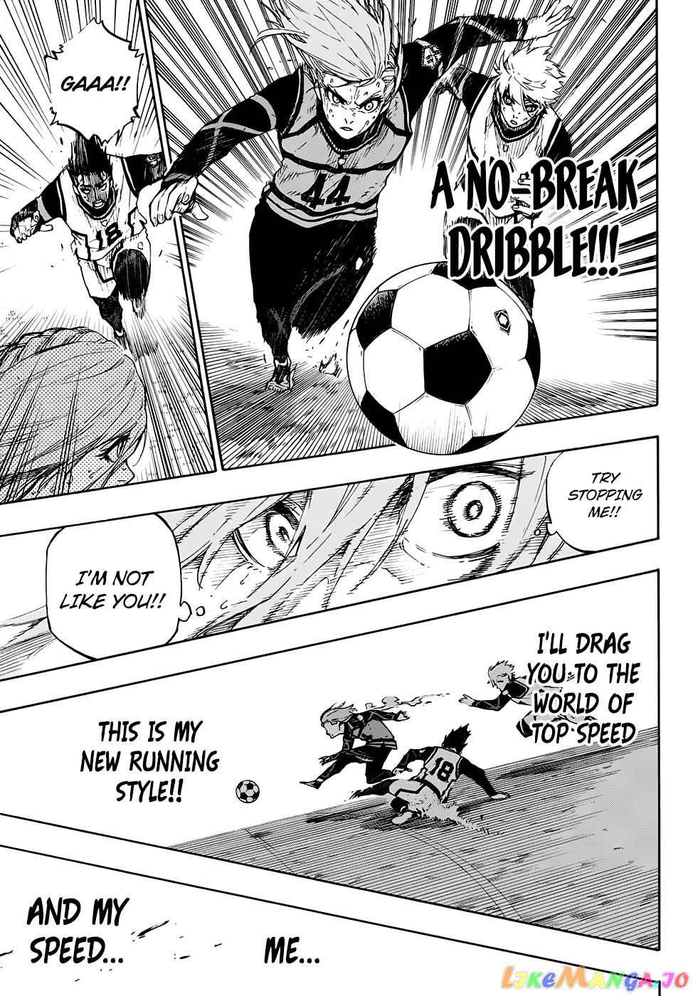 Read Blue Lock EN Manga Online