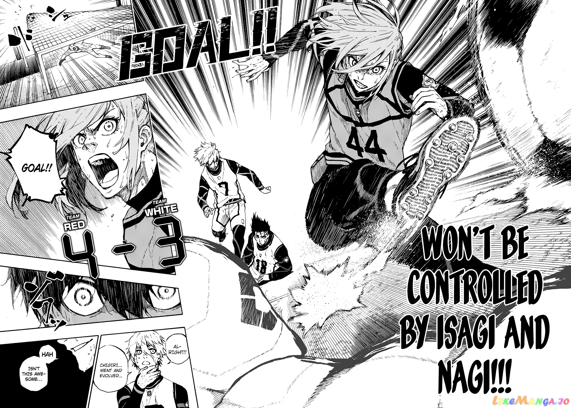 Read Blue Lock EN Manga Online