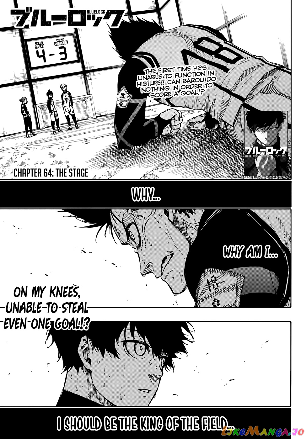 Read Blue Lock EN Manga Online