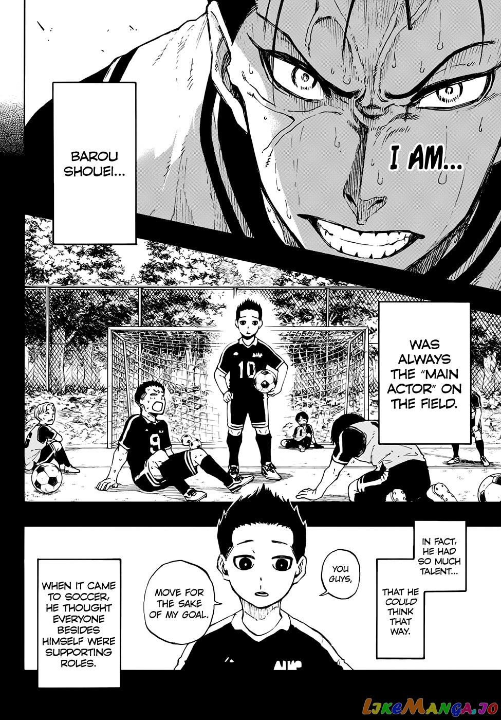 Read Blue Lock EN Manga Online