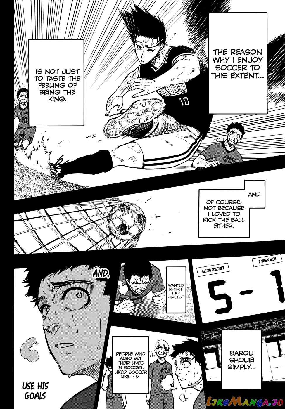 Read Blue Lock EN Manga Online