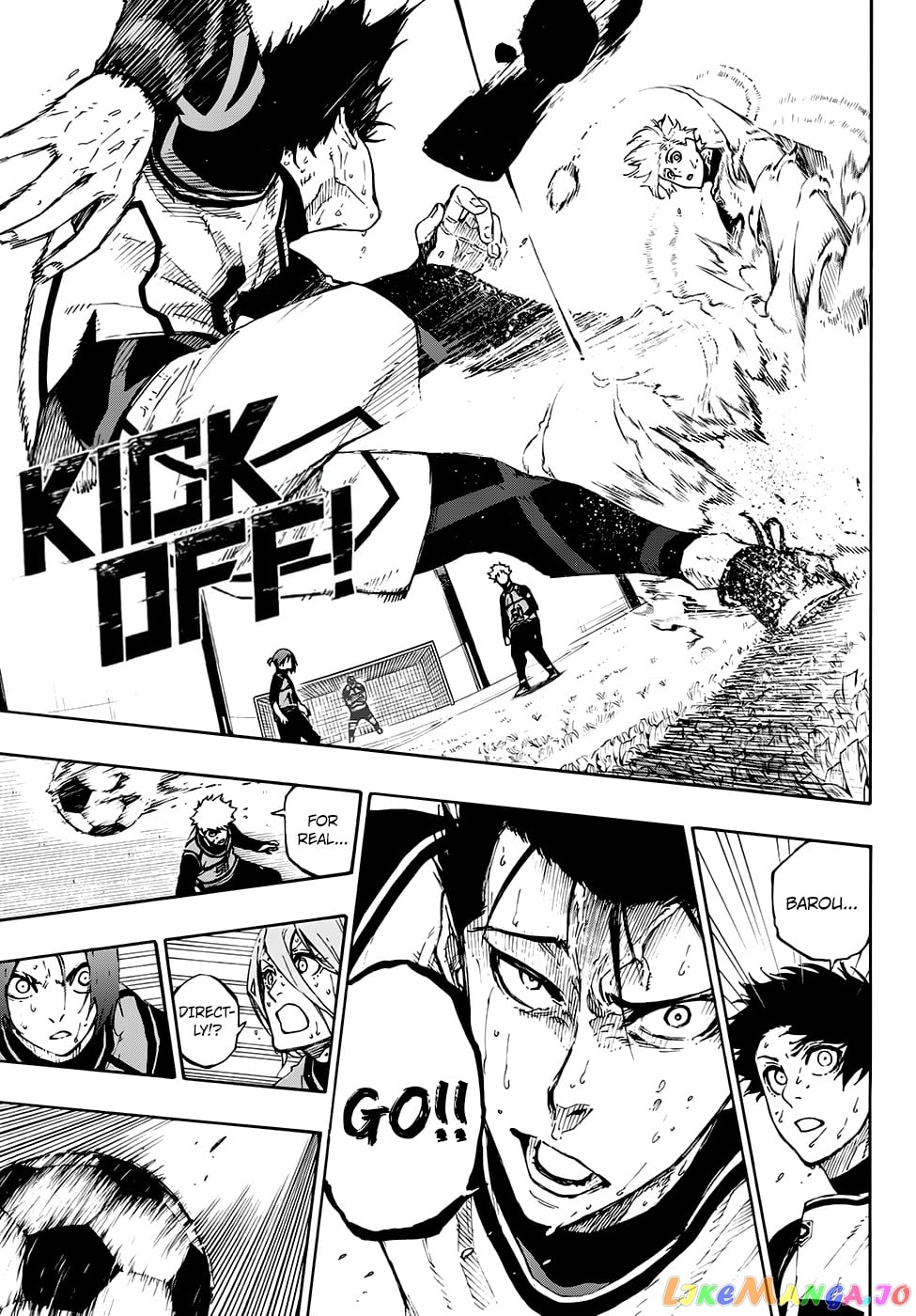 Read Blue Lock EN Manga Online