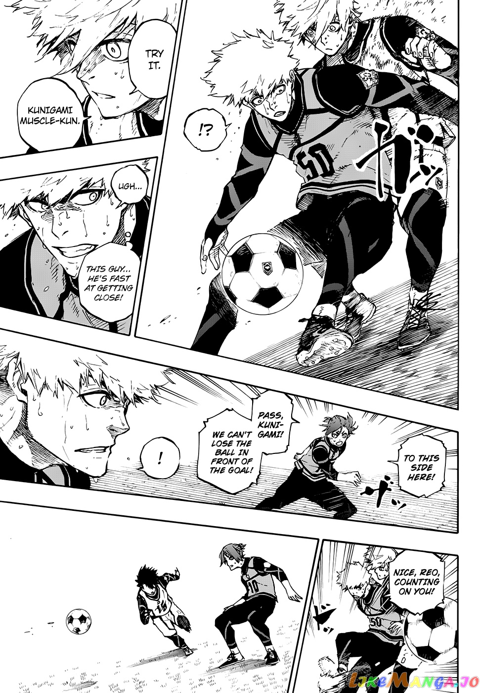 Read Blue Lock EN Manga Online