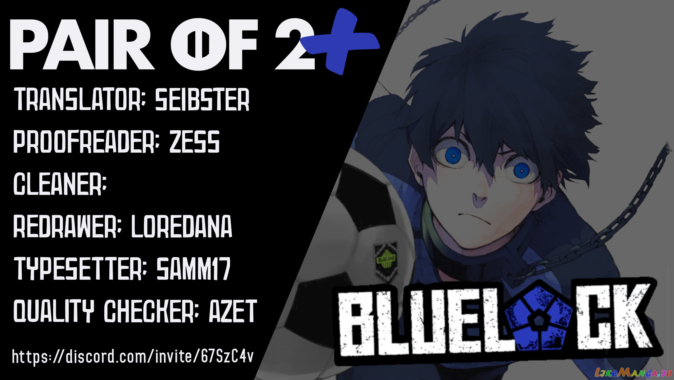 Read Blue Lock EN Manga Online