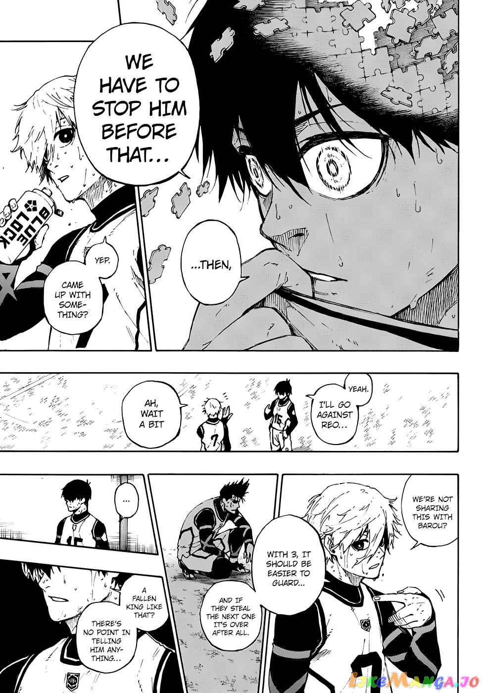 Read Blue Lock EN Manga Online